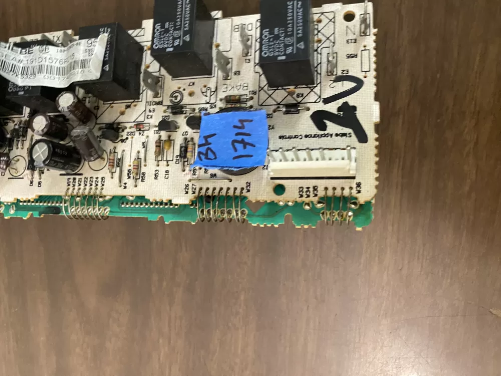 GE range WB27K5329 191D1576P015 Control Board AZ78611 | BK1714