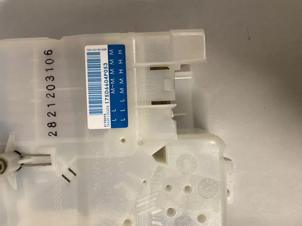 GE WH12X10527 175D6604P053 Washer Timer AZ219872 | BK772