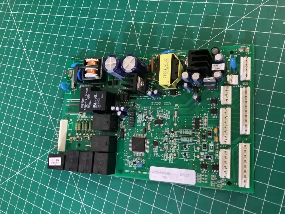 GE 225D4208G002 EBX1069P007 Refrigerator Control Board AZ185410 | NR2720
