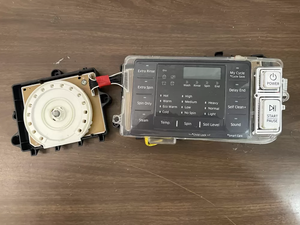 Samsung DC92-01622G  DC41-00241A  DC94-04345G  AP5916801  3996770  PS9605972 Washer Control Board