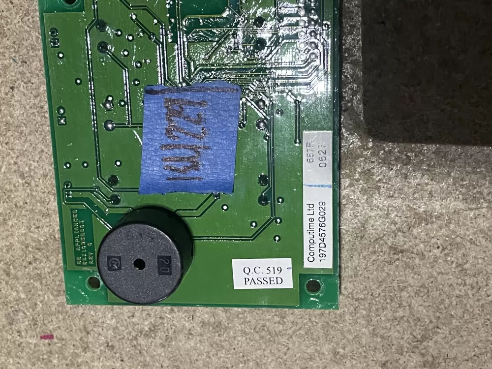 GE 197D4576G029 Refrigerator Control Board Dispenser AZ28436 | KM229