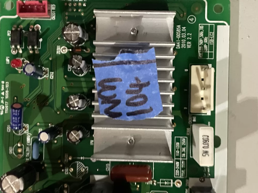 Samsung DA41 00585A 00614B Refrigerator Control Board Inverter AZ32160 | Wm104