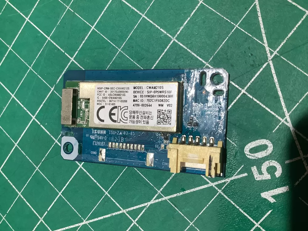 Samsung 002644 Dishwasher Control Board Module AZ184478 | AR1067