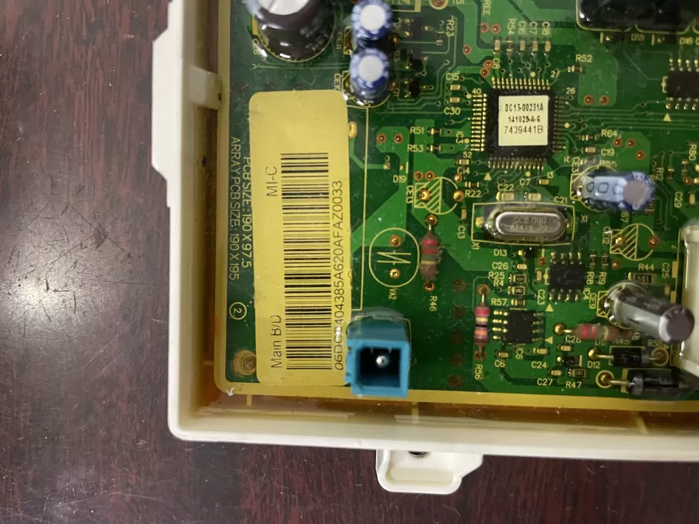 Samsung DC94-04385A Dryer Control Board AZ45392 | KM435