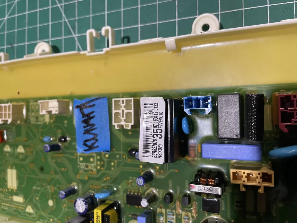 LG EBR62707635 Dryer Control Board AZ132734 | KMV417