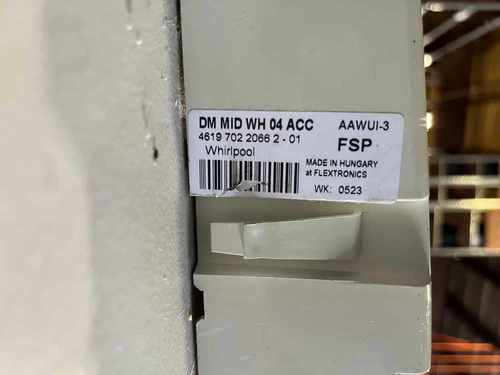 Whirlpool WP8182785 4619 702 2066 2 - 01 Washer Control Board AZ41291 | V411
