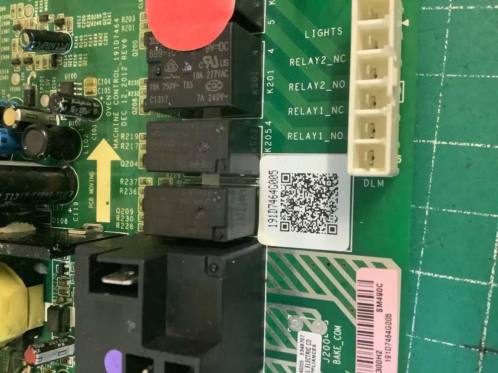 GE 191D7464G005 Range Control Board AZ223357 | NR1822