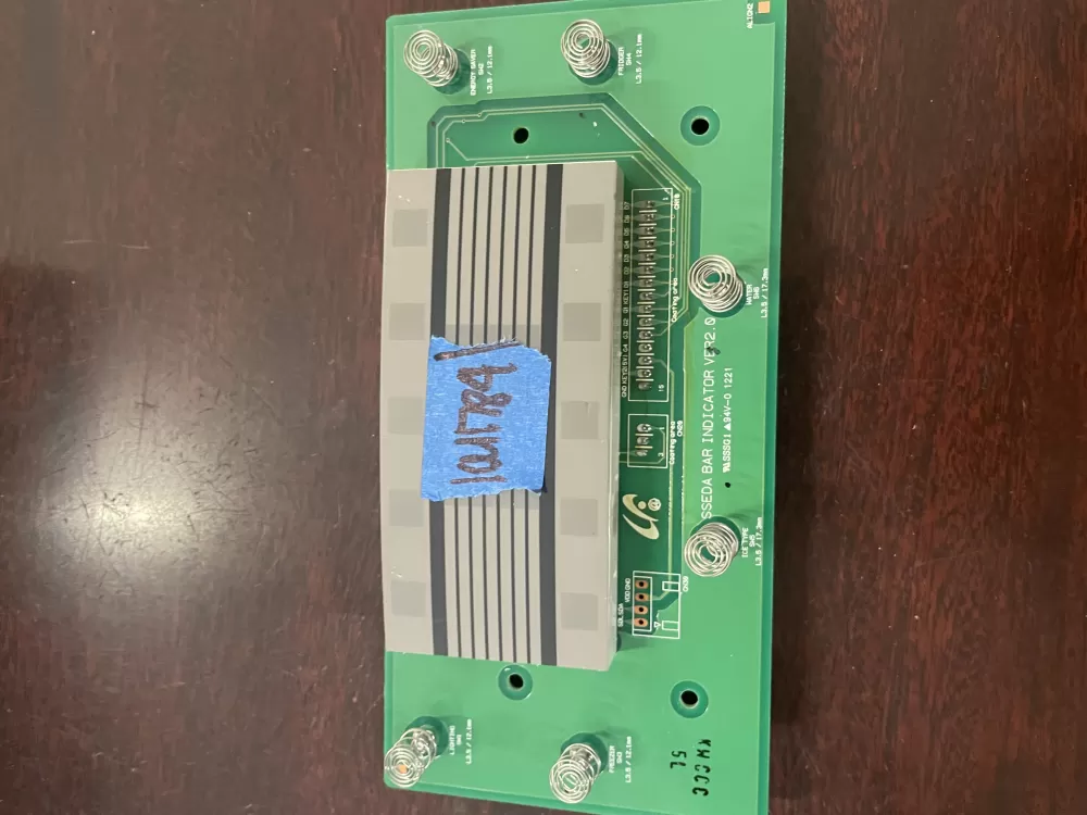 Samsung DA41-00671 Refrigerator Control Board AZ48403 | KM1784