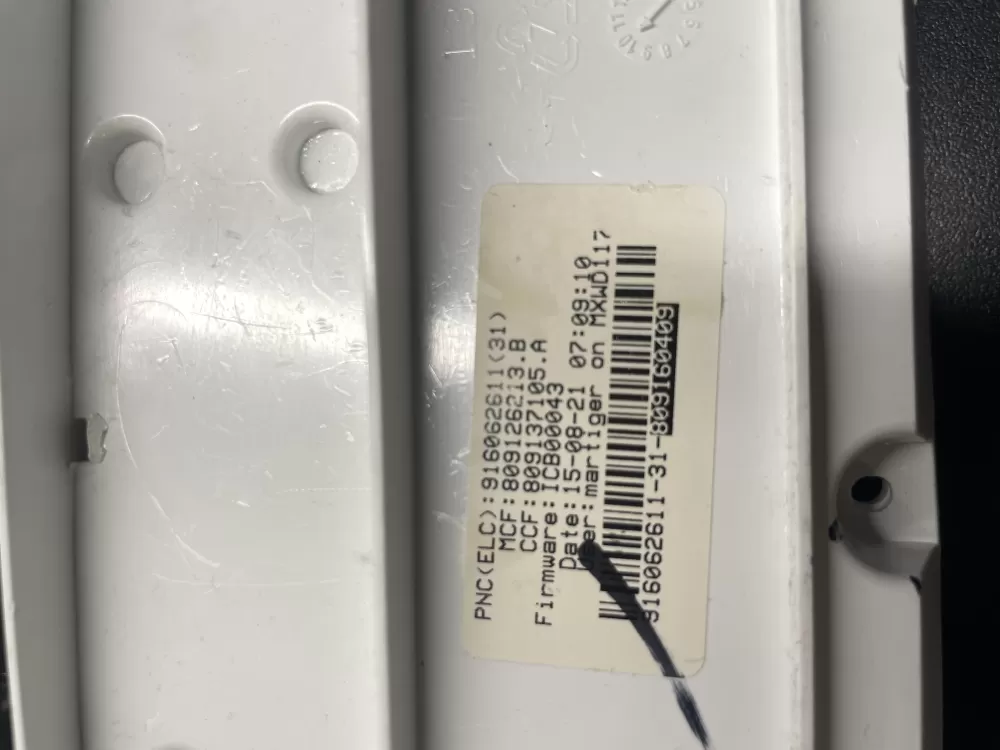 Electrolux 809160409 Dryer Control Board AZ36086 | Wm375