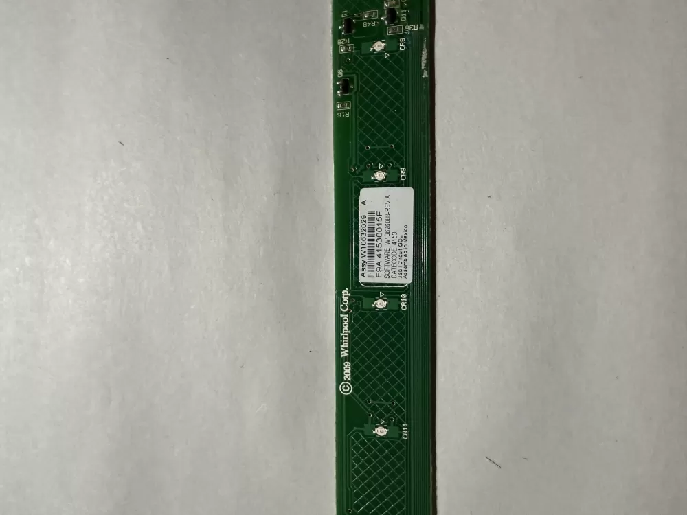 Whirlpool W10632029 Control Board AZ211279 | KMV862