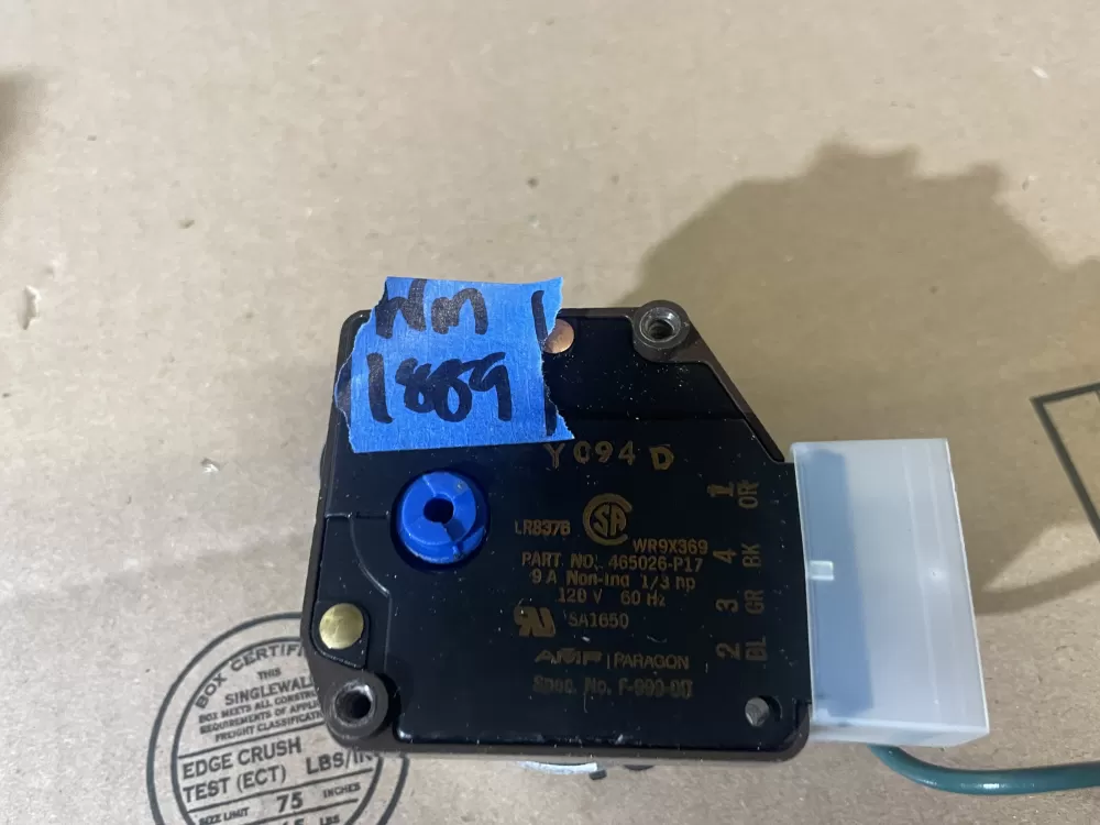 Paragon Electric Defrost Control R-1111-00 B11-822 AZ96089 | Wm1889