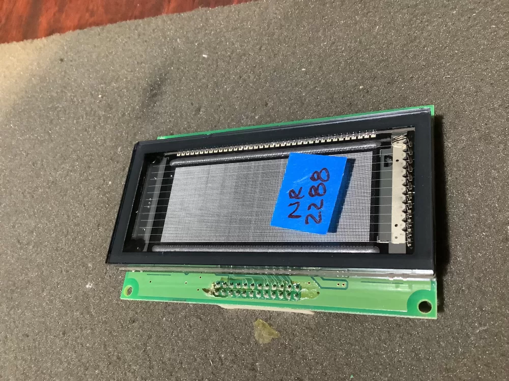 GE Microwave Control Board Vf Display - Gp1128a03 AZ127130 | NR2288