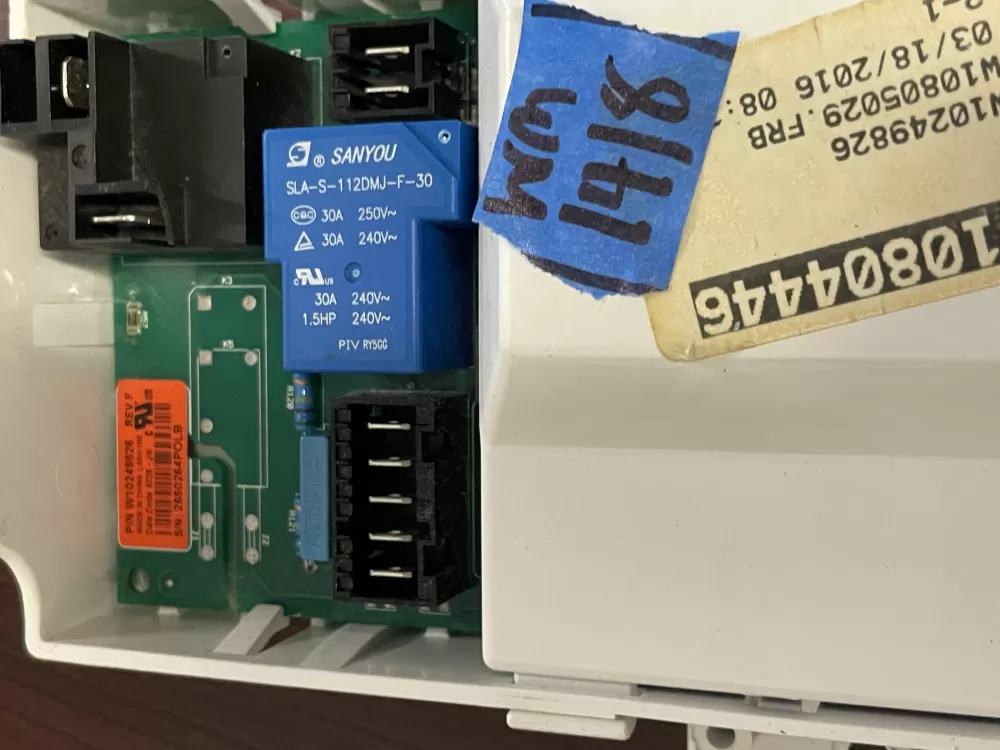 Whirlpool Maytag W10249826 W10249827 Dryer Control Board AZ98492 | Wm1418