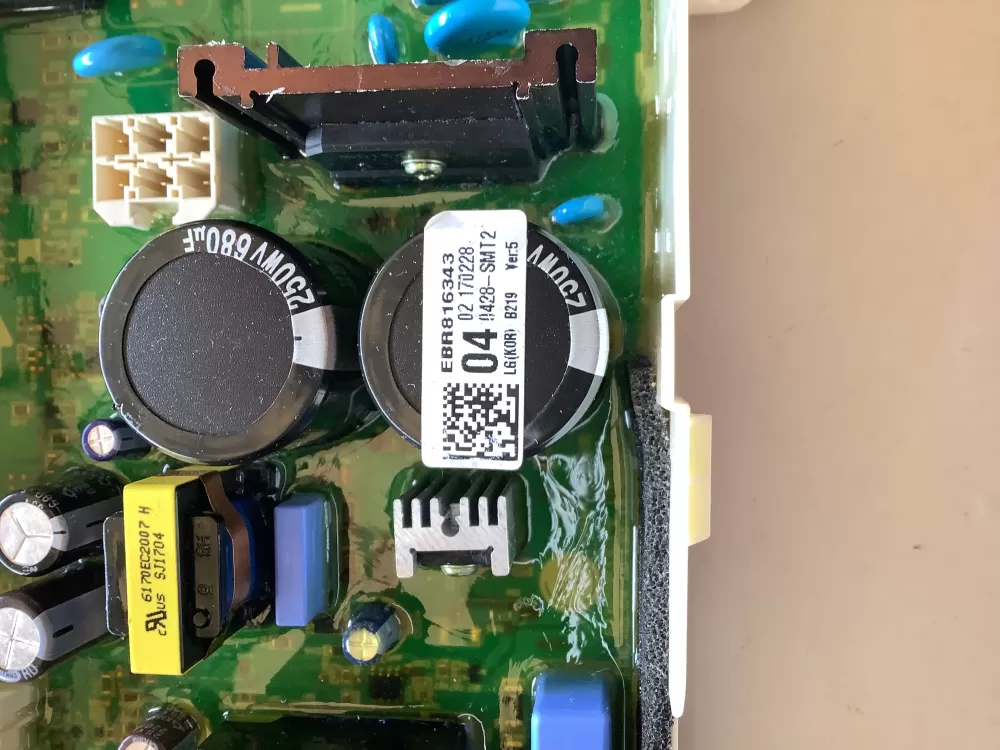 LG EBR81634304 Washer Genuine Control Board #ebr81634404 AZ150254 | BGV772