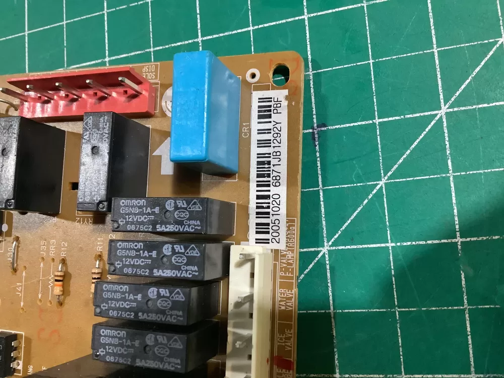 LG 6871JB1292Y EBR58010501 Refrigerator Control Board AZ153472 | NR118