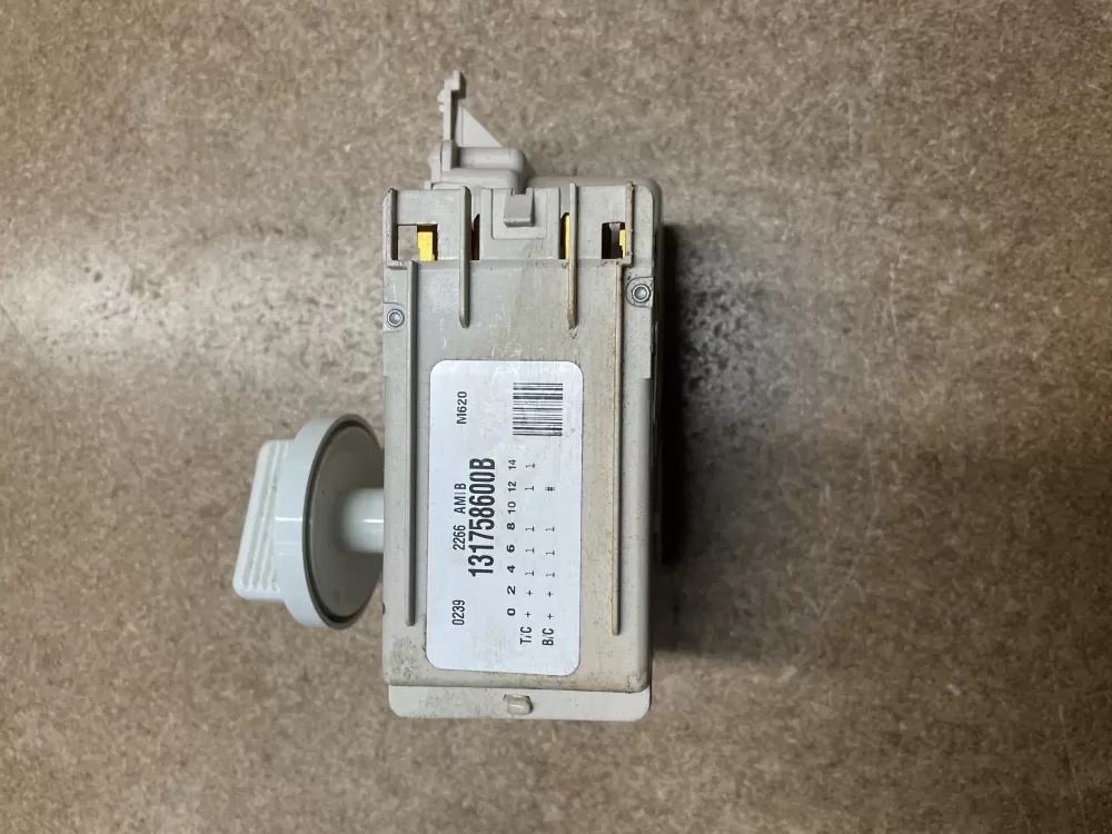 Frigidaire 131758600B GE Kenmore Washer Timer AZ3882 | KM1247