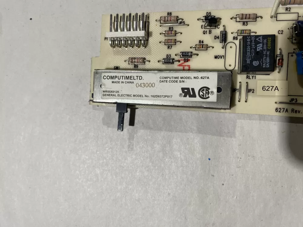 GE WR55X129 Refrigerator Dispenser Control Board AZ105288 | BK226