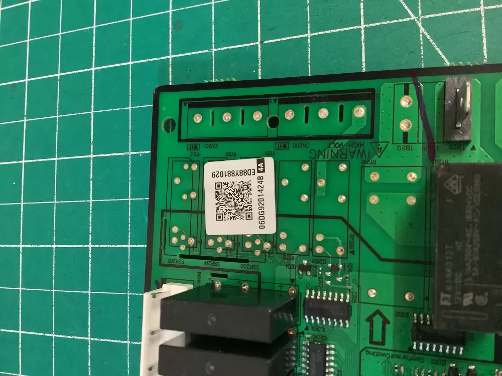 Samsung DG92 01424B Oven Control Board AZ227885 | NR195