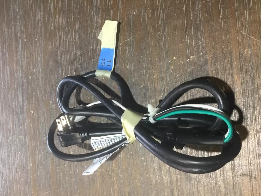 Whirlpool W10919946 Washer Inglis Used Power Cord AZ59429 | SL11