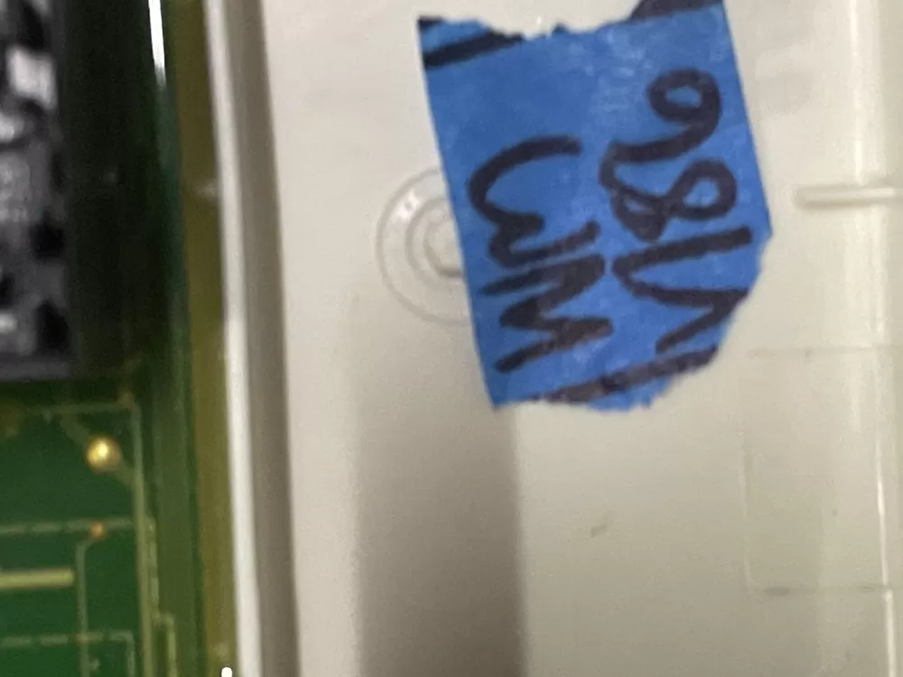 LG EBR62707609 EAX61170502 EBR62707611 Dryer Control Board AZ25924 | WMV183