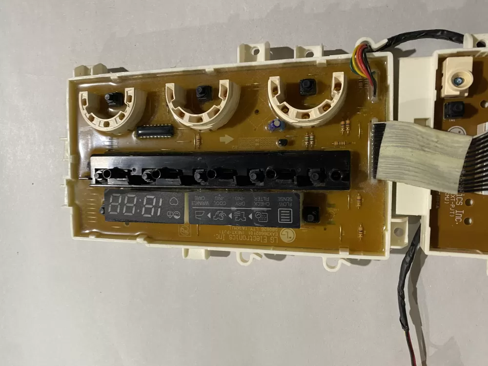 LG EBR36858901 EAX36602101 Dryer Control Board AZ190649 | BKV873
