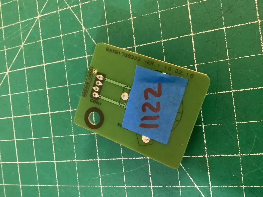 Kenmore EBR64730401 Refrigerator Control Board Door Buzzer AZ206689 | NR1122