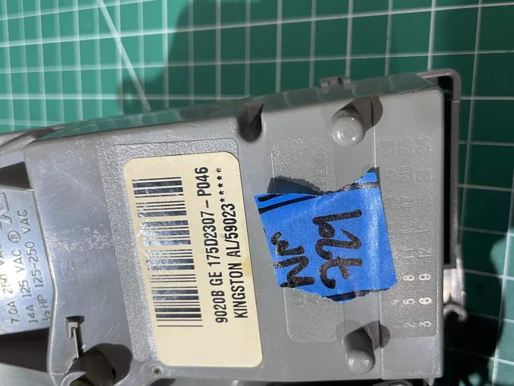 GE WH12X1015 WH12X10062 175D2307 P046 Washer Timer AZ189766 | Wm729