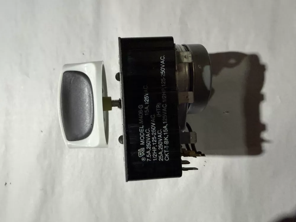 Whirlpool  Kenmore 3387116 M406-G Dryer Timer