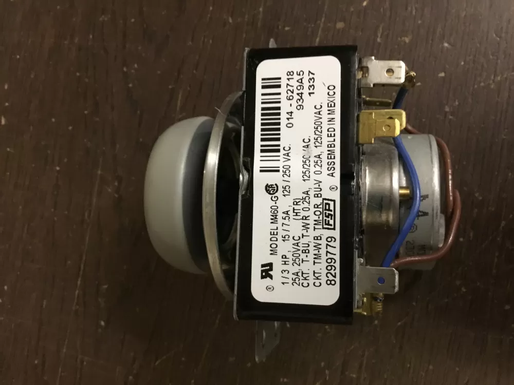 Whirlpool Maytag 8299779 Kenmore 8299779R Amana Dryer Timer AZ21917 | NR122