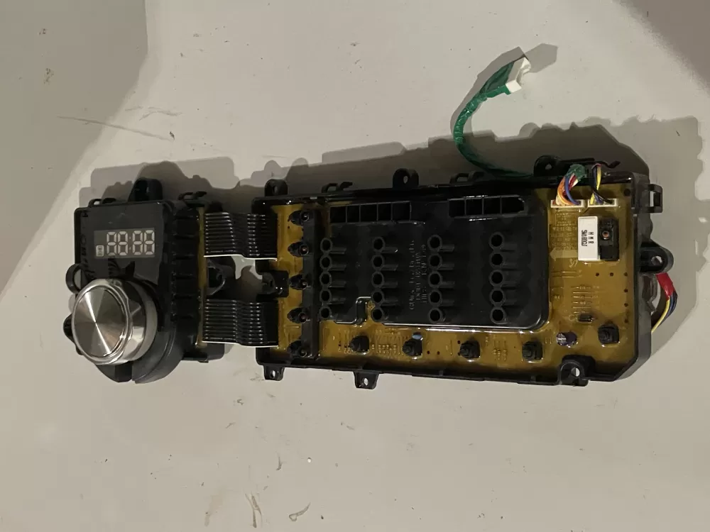 Samsung DC92-00256B  AP4452380  2073737  PS4215756  20100810 Dryer UI Control Board