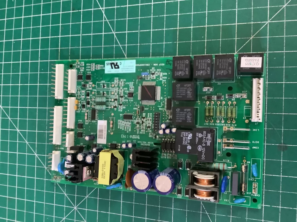 GE WR49X10152  AP3957581  1266021  AH1483475  EA1483475  PS1483475  WR49X10092  WR49X10115  WR49X10121  WR49X10138  WR49X10147  WR55X10156  WR55X10414  WR55X10492  WR55X10530  200D4864G023  EBX1069P005 Refrigerator Control Board