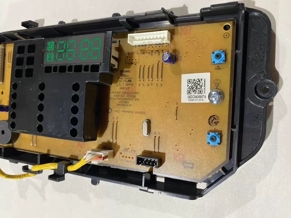 Samsung DC94-06607A Washer User Interface Control Board AZ145625 | BKV760
