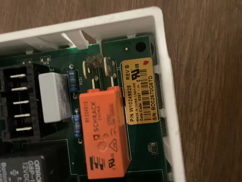 Whirlpool Maytag AP5988879 W10249824 Dryer Control Board AZ42414 | Wm1737