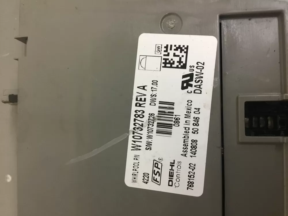 Whirlpool Kenmore Amana AP5958462 Dishwasher Control Board AZ31825 | NR1675