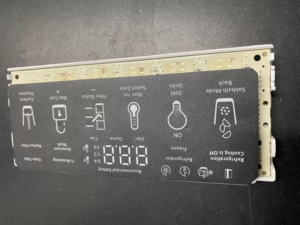 KitchenAid W10590630 W10590848 Refrigerator Control Board AZ18478 | BK688