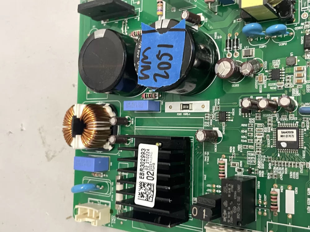 LG Refrigerator EBR30299302 Main Board AZ221207 | Wm2051