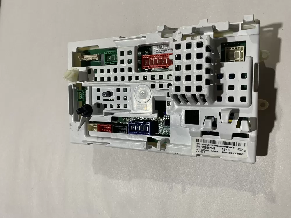 Whirlpool AP5803402 W10582042 PS8768793 Washer Control Board