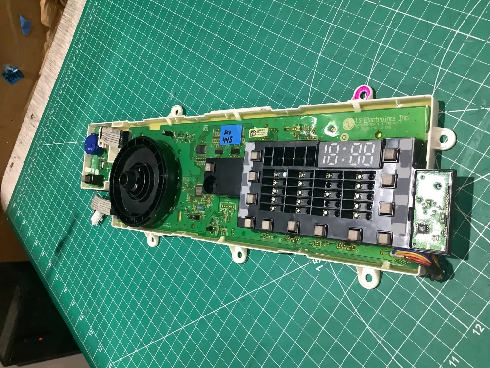 LG Agl75452910 Ebr81634305 Washer Control Board Panel AZ185700 | AV445