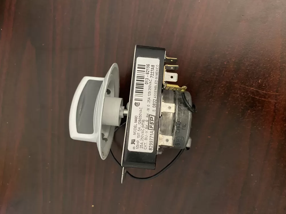 Whirlpool 8299771 PD00003266 WP8299771 3976585 Dryer Timer AZ95745 | BK1050
