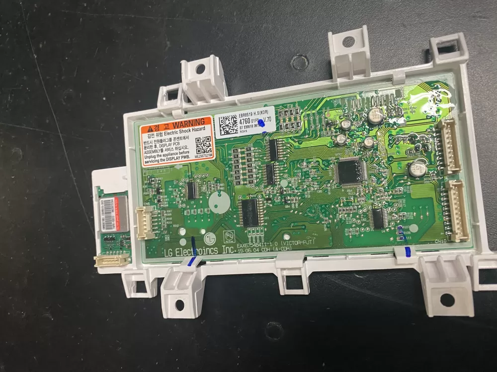 LG  Kenmore EBR85194760 Washer Control Board Panel