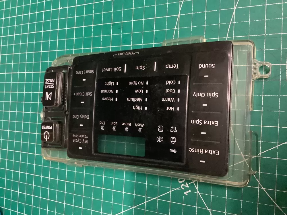 Samsung DC92-01607J  AP6243588  DC94-06643A  DC93-00376D  PS12084833 Dryer UI Control Board