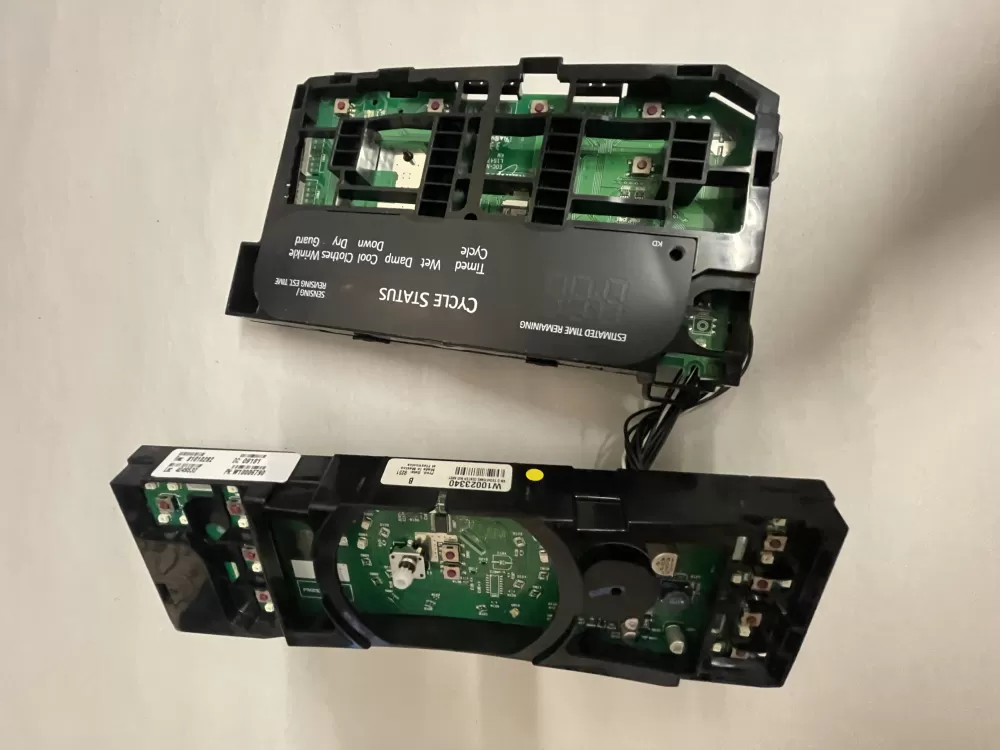 Whirlpool  KENMORE 461970230642  W10172239  4619 702 30691  461970230711  4619 702 30461  4619 702 30692  4619 702 30702  340246  4619 702 30662  W10246782  W10121375  461970230642  W10172227  W10110646  W10023340  Wpw10023340  461970238151  461970238163  W10206030  W10023340  W10300038  W10339968  W10172245  4619 702 30641  461970230641  461970230662  461970230642 Washer Control Board