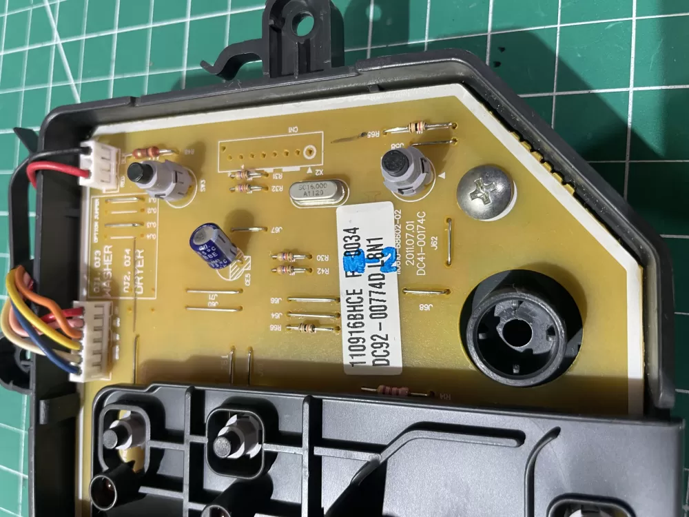Samsung DC92 00774D Washer Control Board AZ193325 | Wmv884