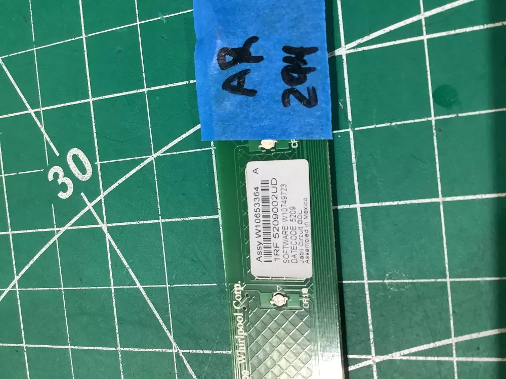 Whirlpool KitchenAid W10653364 Dishwasher Control Board User AZ189145 | AR294