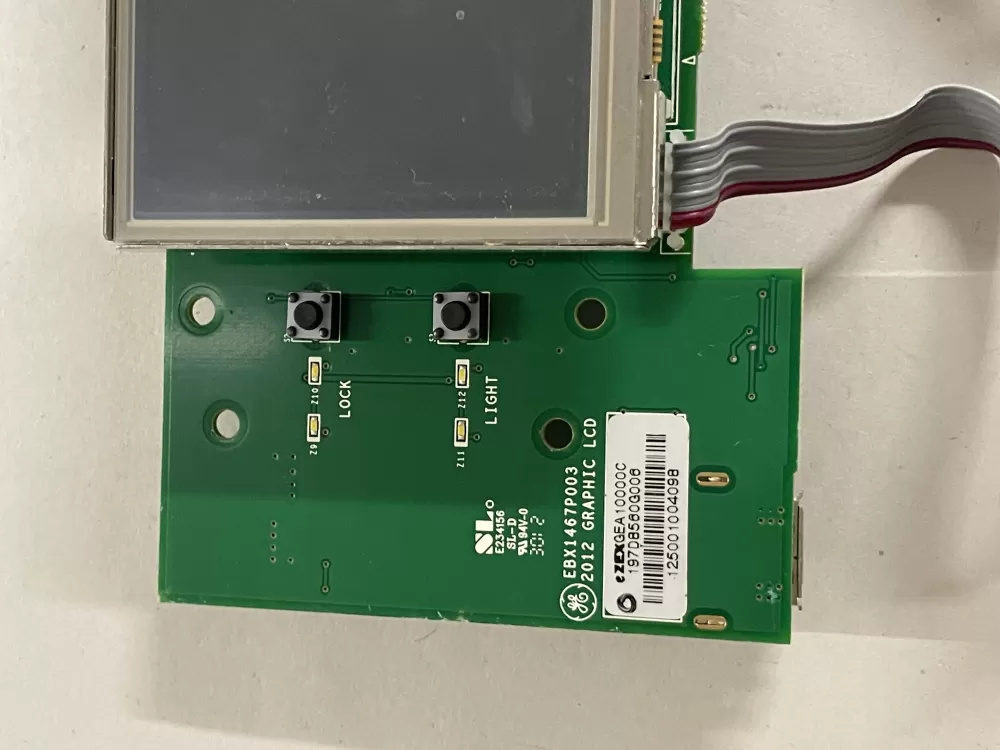 Whirlpool 197D8560G006  Control Board Graphic Card Lcd AZ141991 | KM981