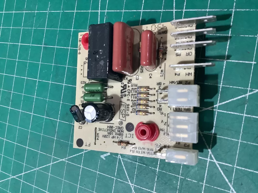 Whirlpool 6100544-REL Refrigerator defrost control board