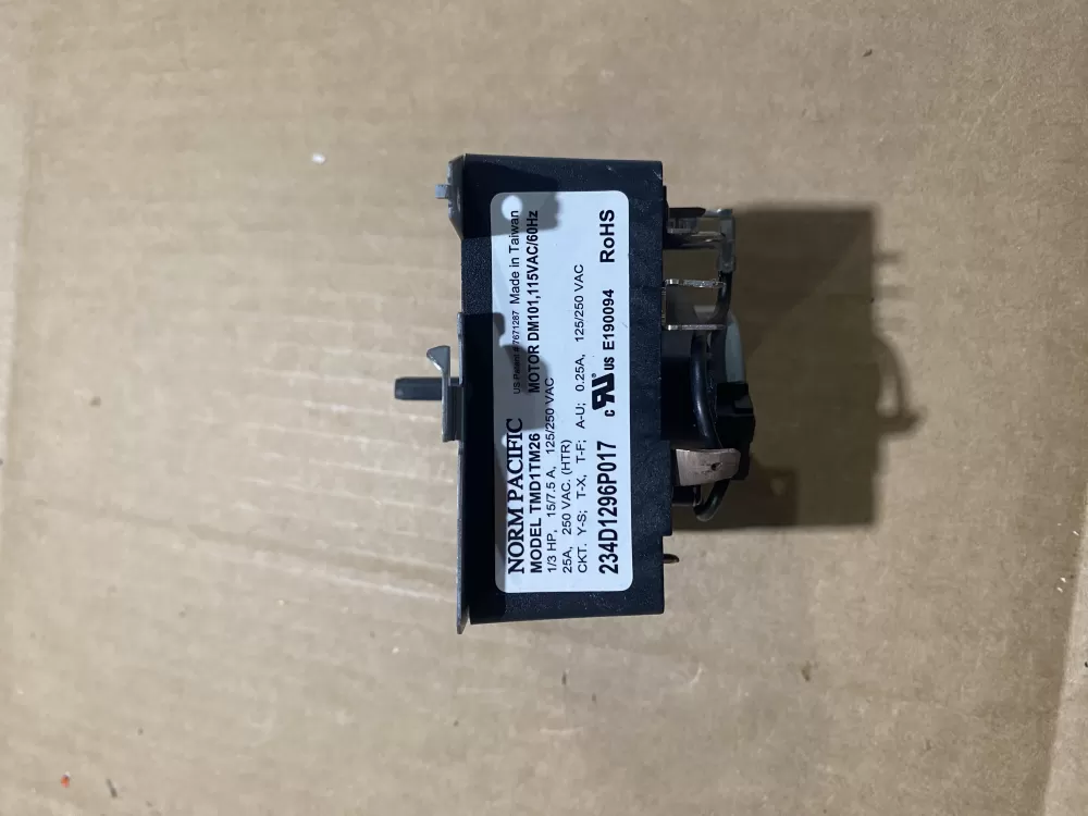 Kenmore  General Electric WE4M521 WE04X22654 PS11721520 234D1296P017 Dryer Timer