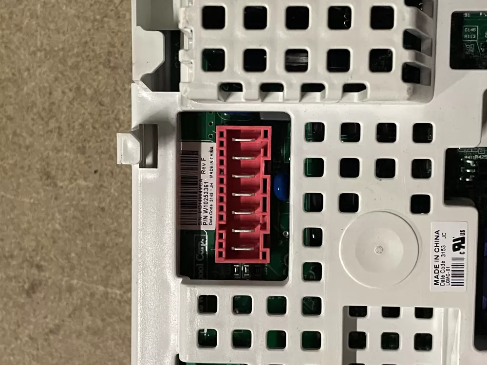 Kenmore W10445287 W10480094 PS3654895 Washer Control Board AZ26098 | KMV184