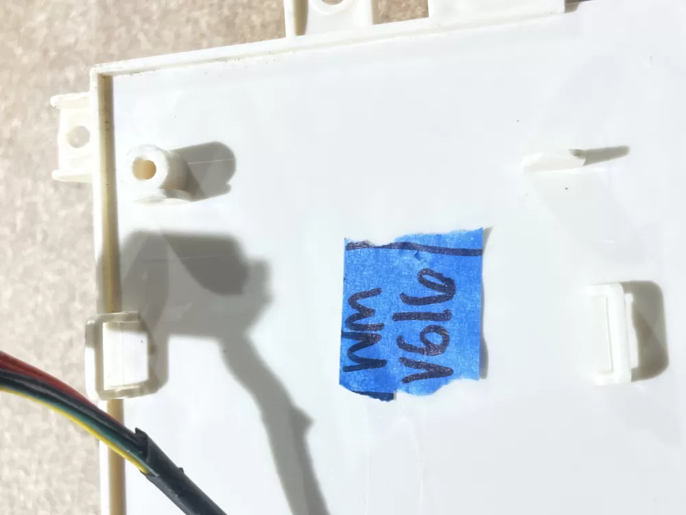 LG EAX36602101 EBR36870712 Washer Control Board AZ75539 | Wmv616