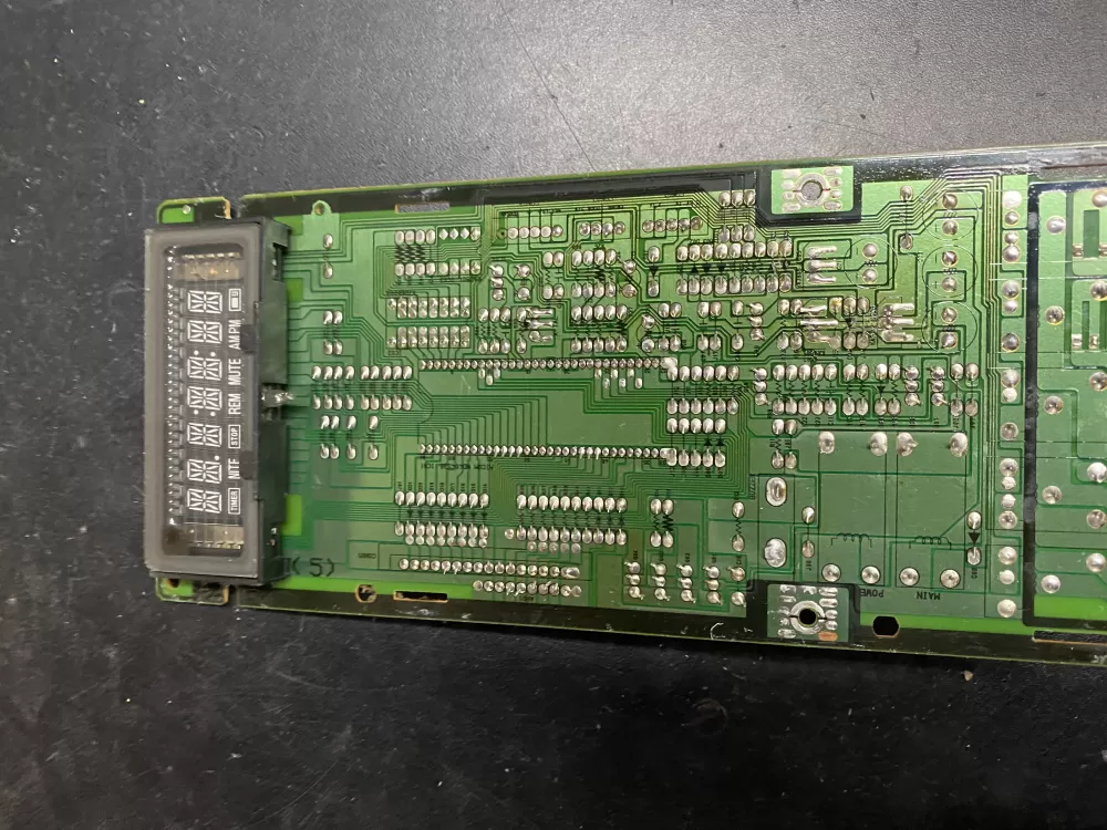 GE Samsung DE41 10012A Microwave Control Board AZ22514 | BK1097